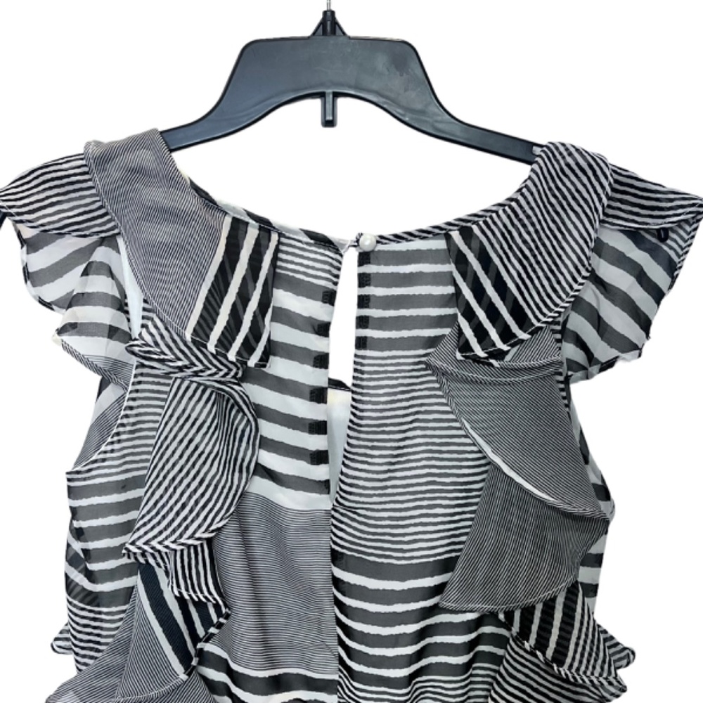 GAMEDAY by Chloe Sleeveless Silk Mini Dress - Picture 3 of 10